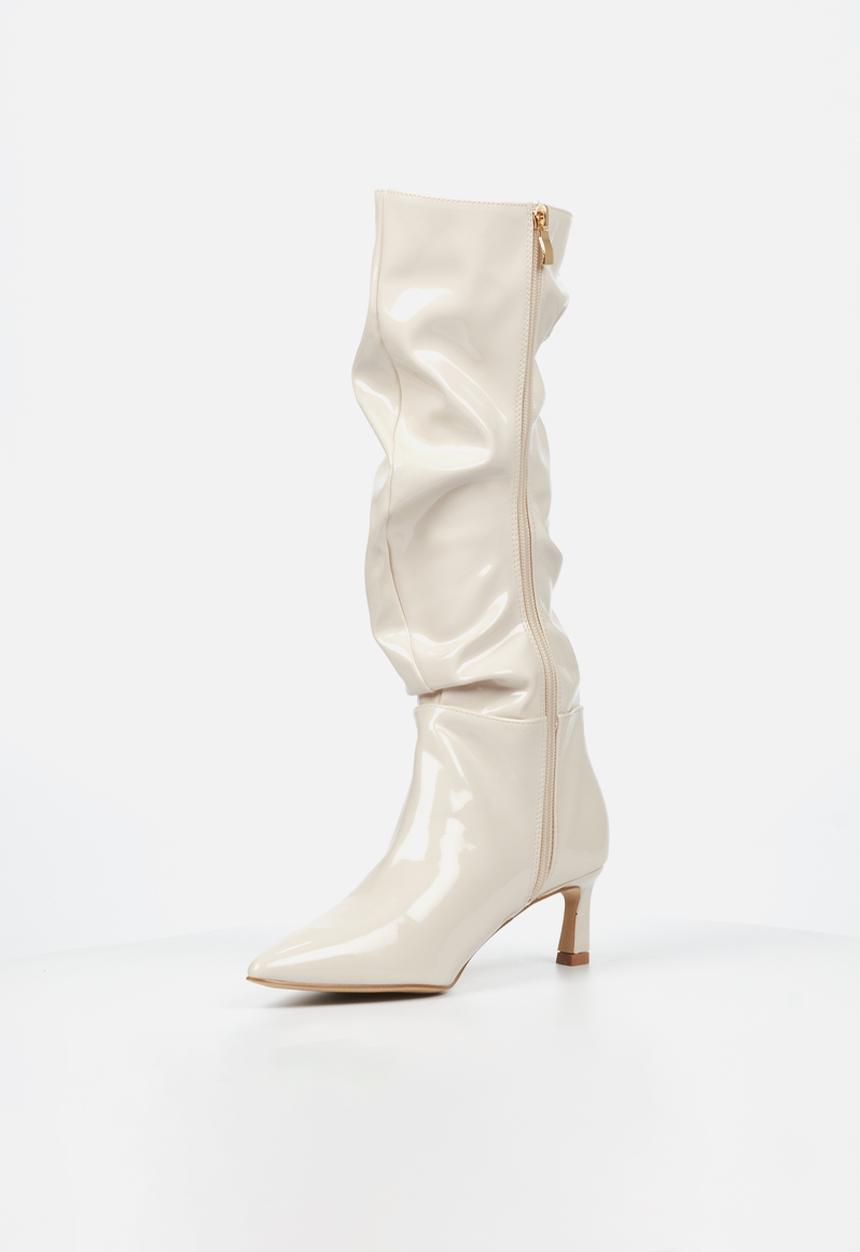 Miss Black - Petite 3 boot - stone