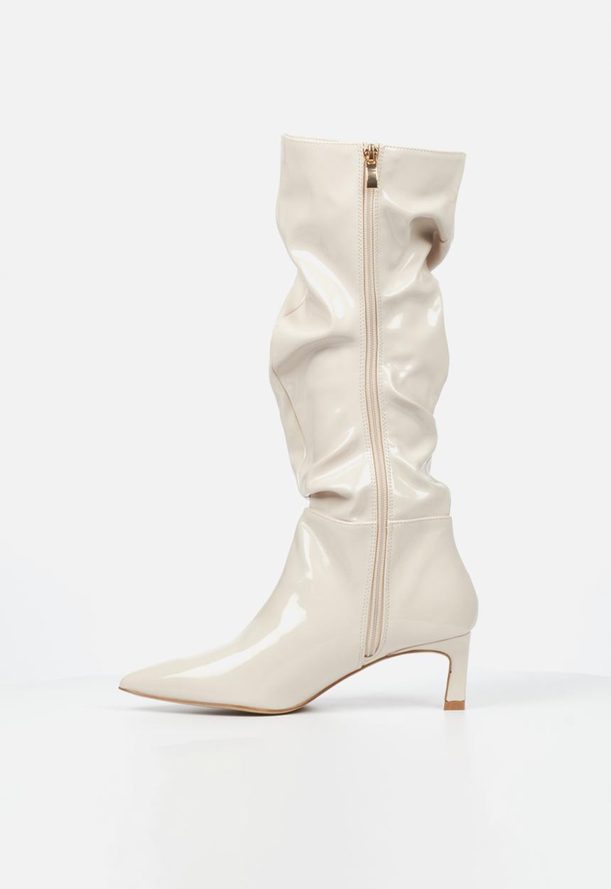 Miss Black - Petite 3 boot - stone