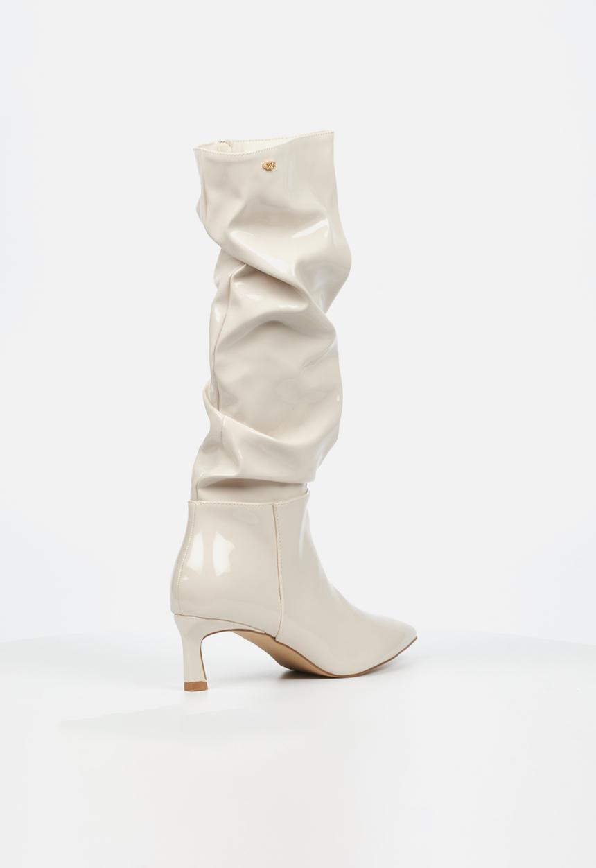 Miss Black - Petite 3 boot - stone