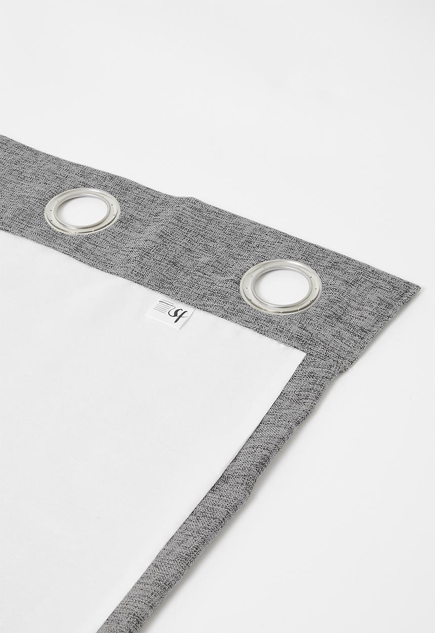Sixth Floor - Nova Luxe Lined Eyelet - Charcoal