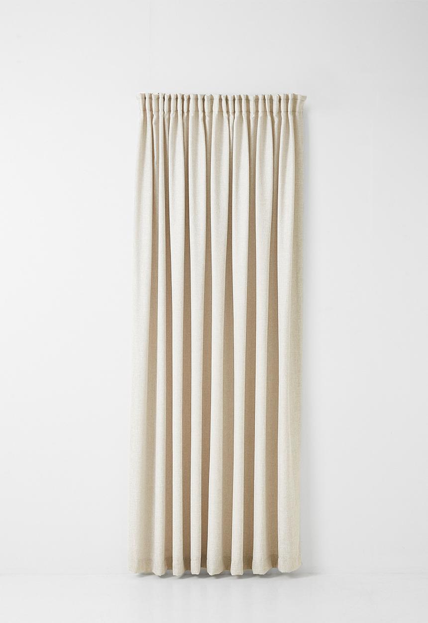 Sixth Floor - Nova Luxe Lined Taped - Natural