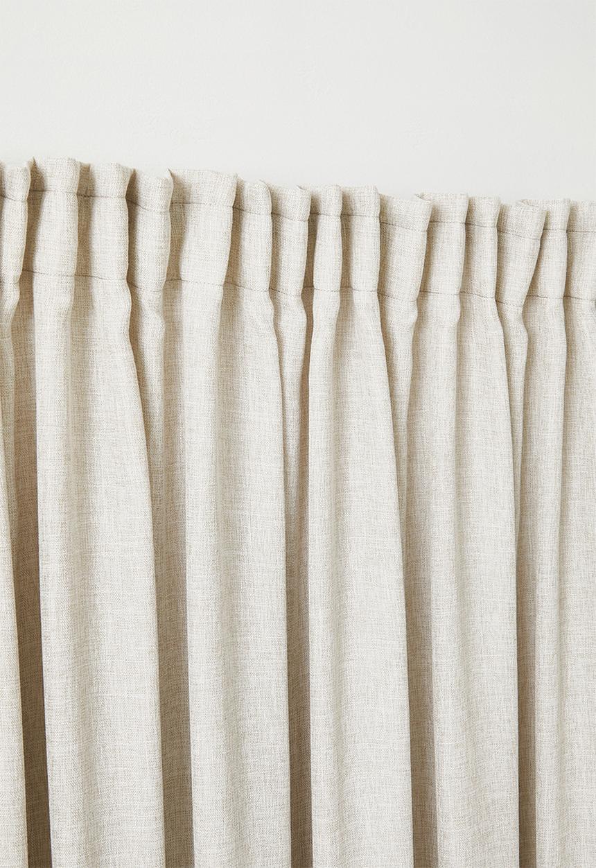 Sixth Floor - Nova Luxe Lined Taped - Natural