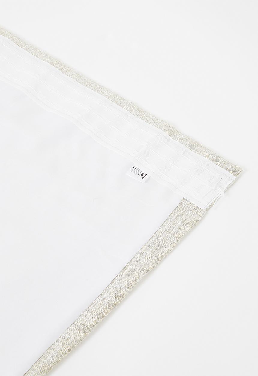 Sixth Floor - Nova Luxe Lined Taped - Natural