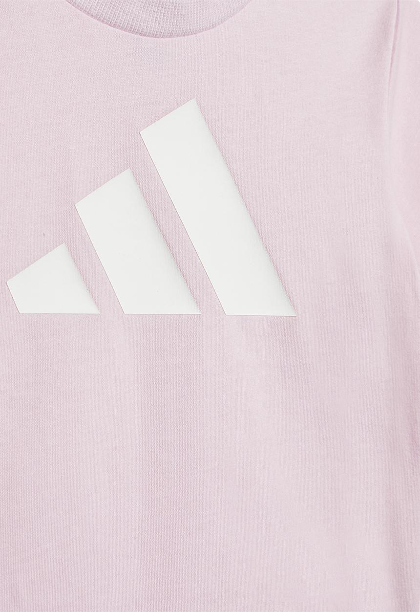 adidas Performance - I Bl T-Set 160 Clpink/White - Pink