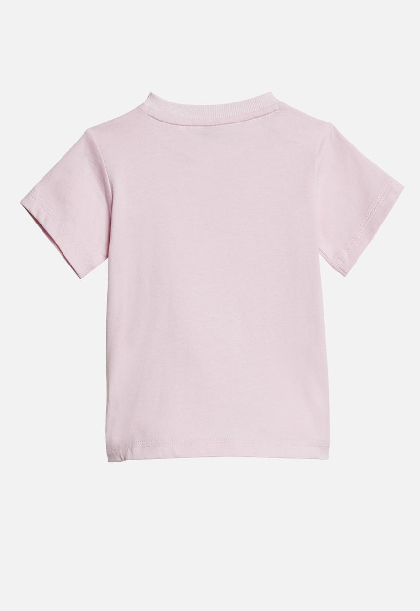 adidas Performance - I Bl T-Set 160 Clpink/White - Pink