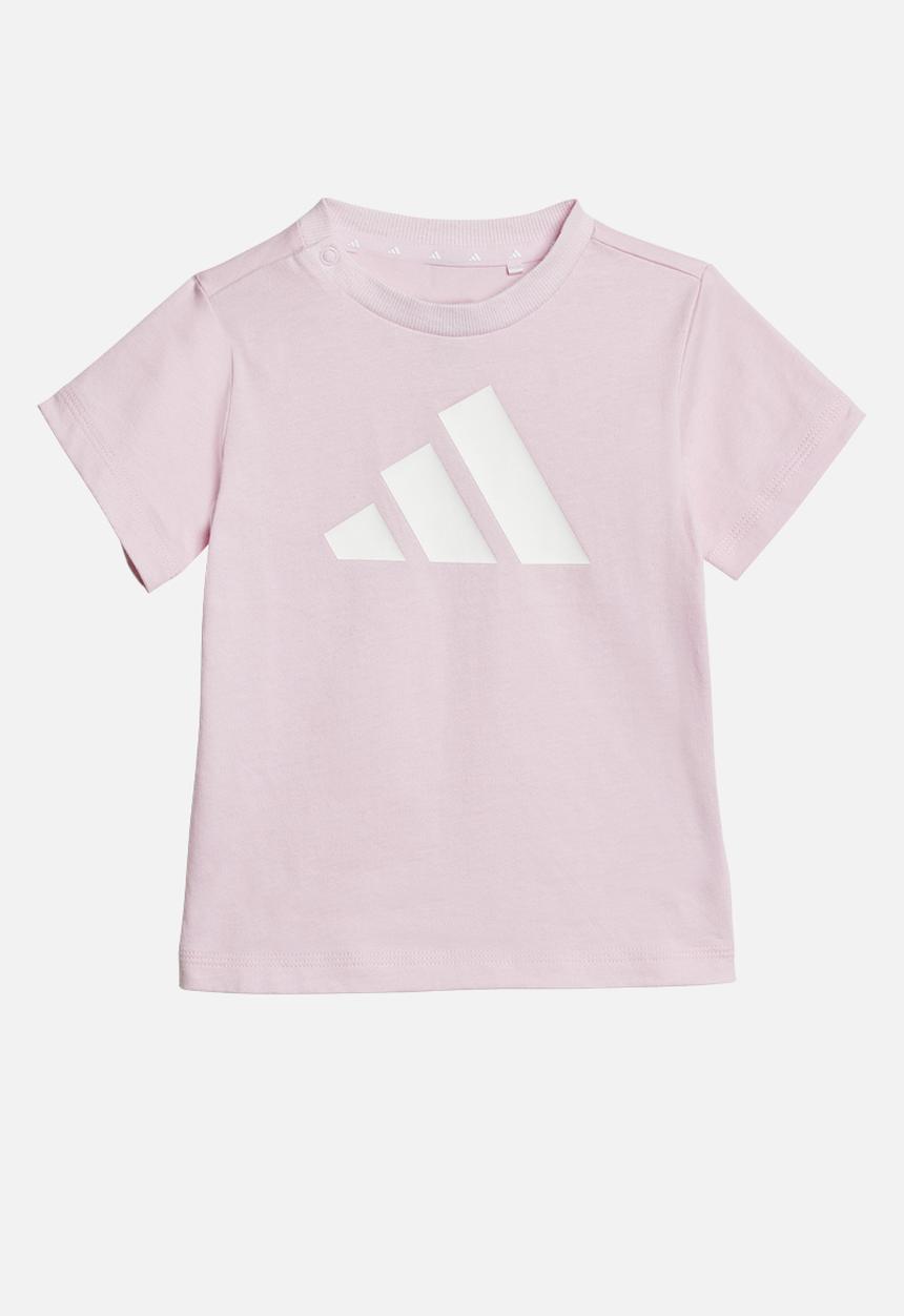 adidas Performance - I Bl T-Set 160 Clpink/White - Pink