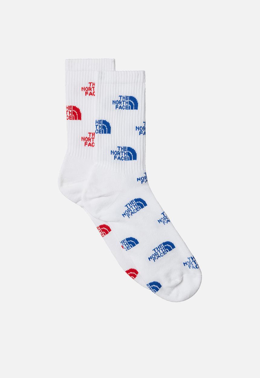 The North Face - Everyday crew sock logo - 2 pack - multi 