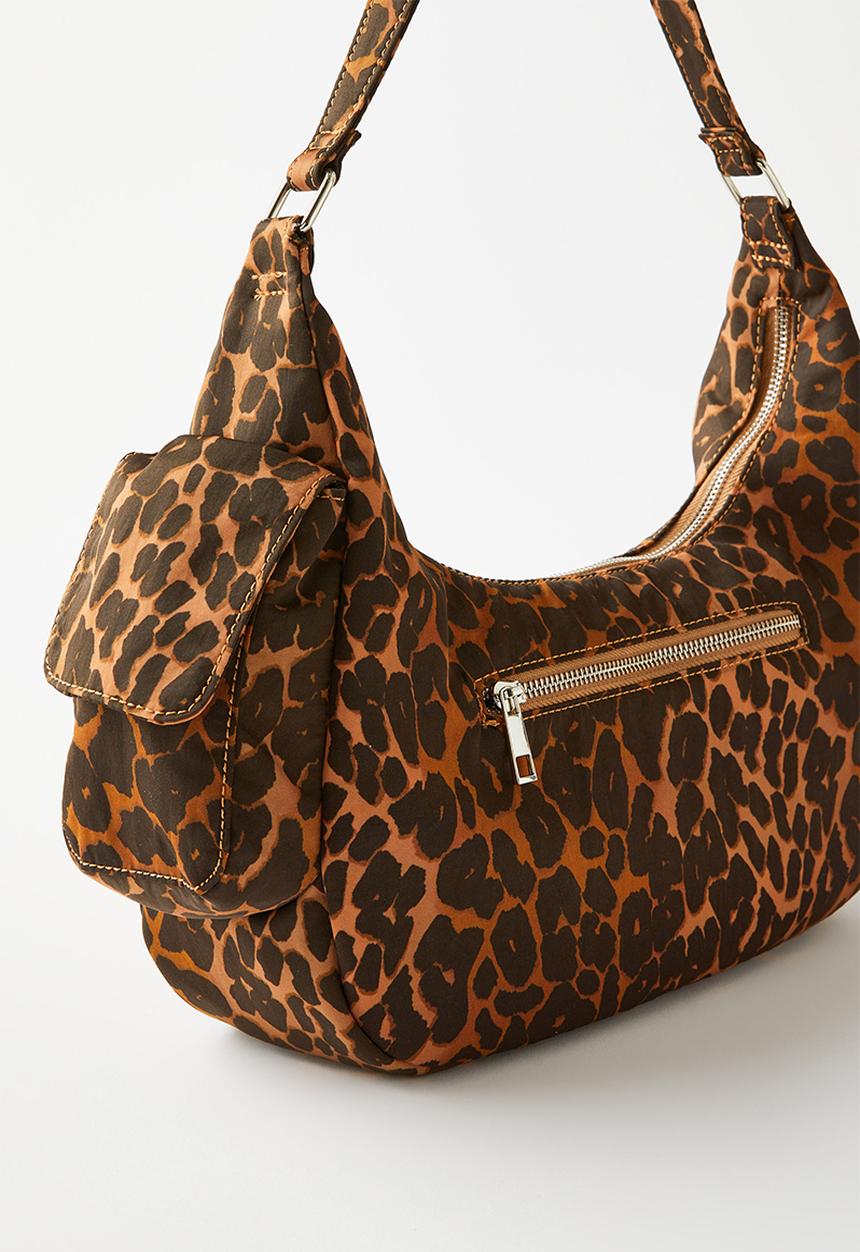Rubi - Izzy underarm bag - leopard