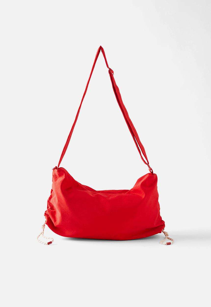 Rubi - Maddie crossbody bag - racing red