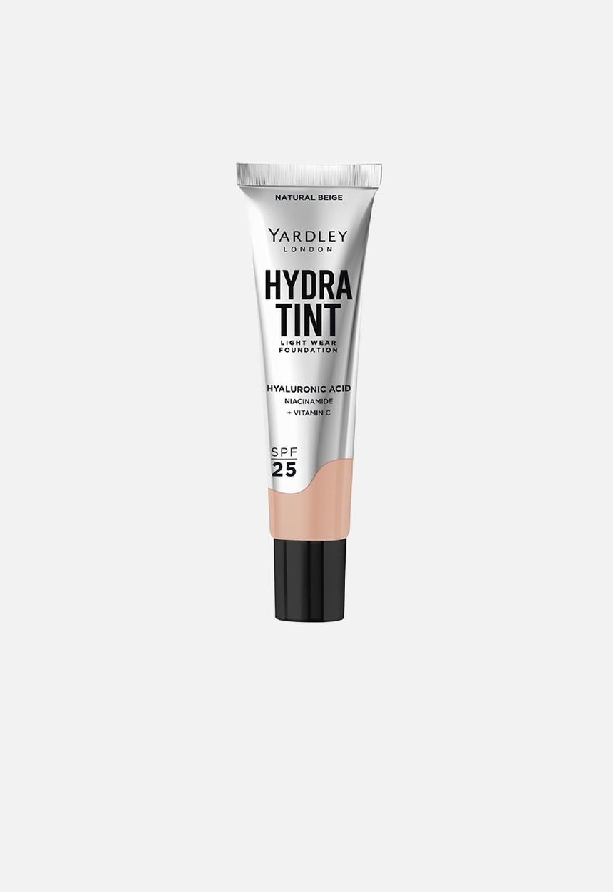 Yardley London - Hydra Tint Foundation - Natural Beige