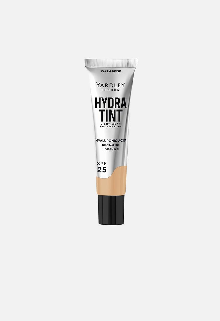 Yardley London - Hydra Tint Foundation - Warm Beige