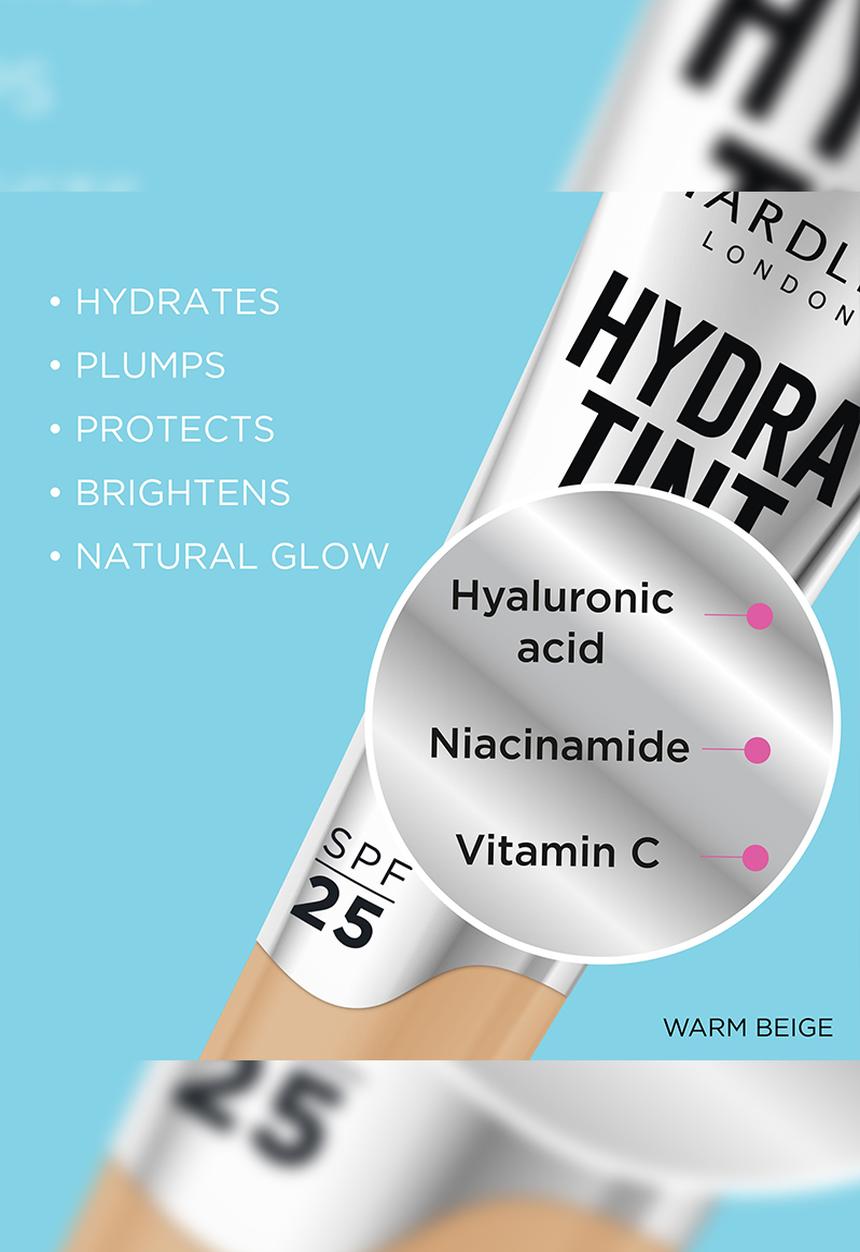 Yardley London - Hydra Tint Foundation - Warm Beige