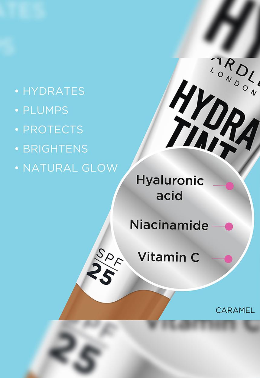 Yardley London - Hydra Tint Foundation - Caramel