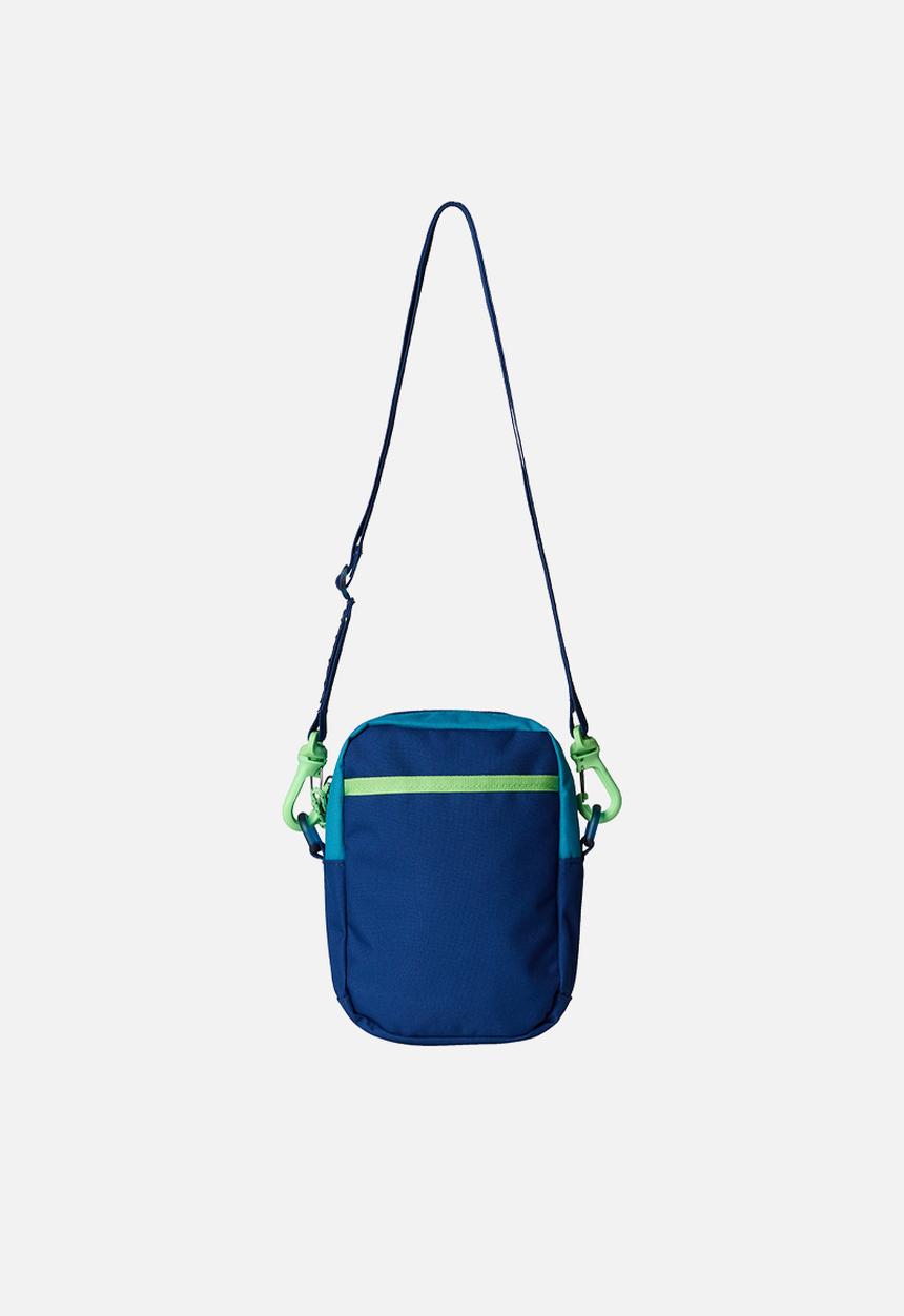 The North Face -  Y2k shoulder bag - digital steel-estate blue