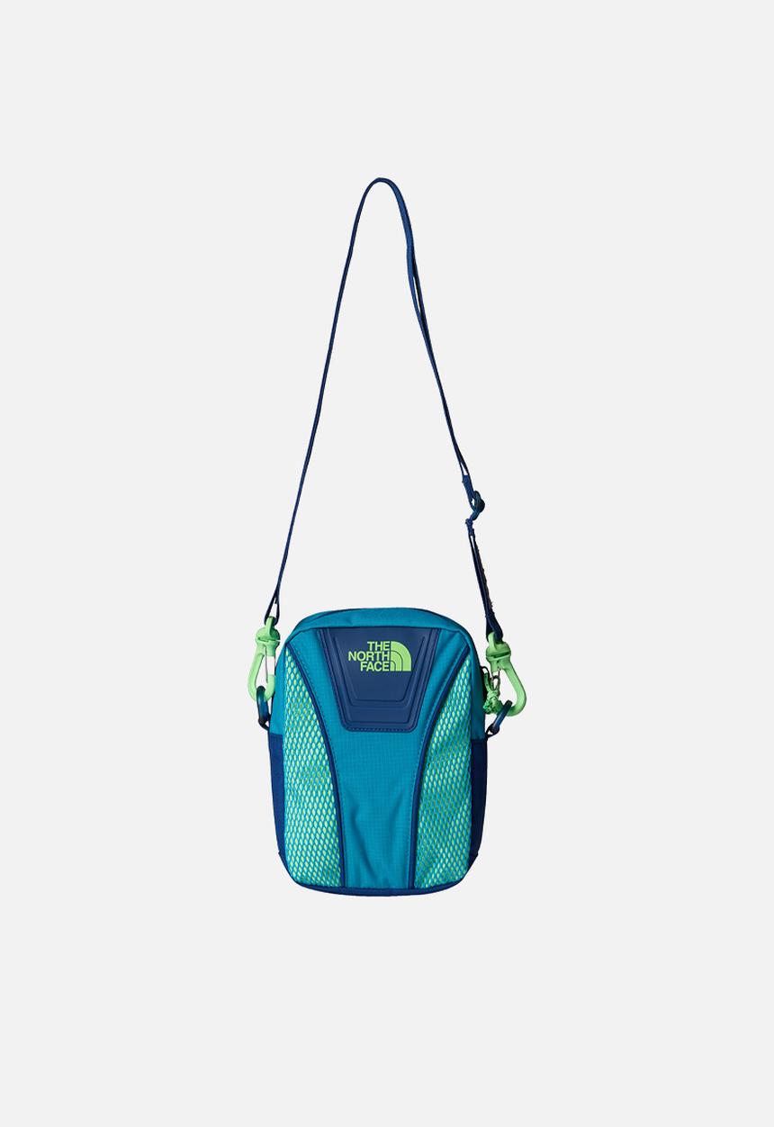 The North Face -  Y2k shoulder bag - digital steel-estate blue