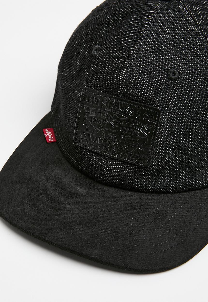 Levi’s® - Relaxed Dad Heritage Cap - 159 - Regular Black