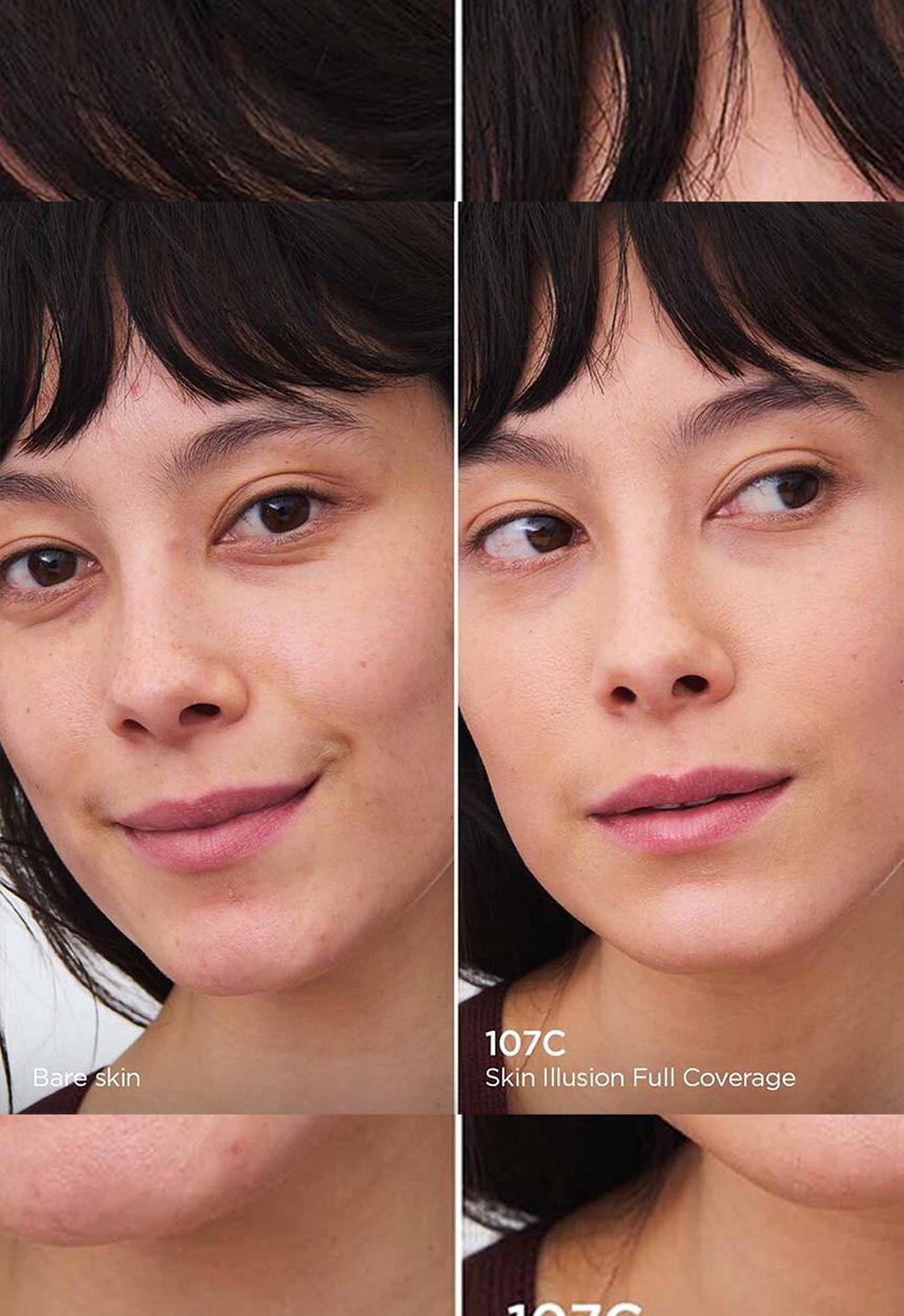 Clarins - Skin Illusion - Full Coverage 107C
