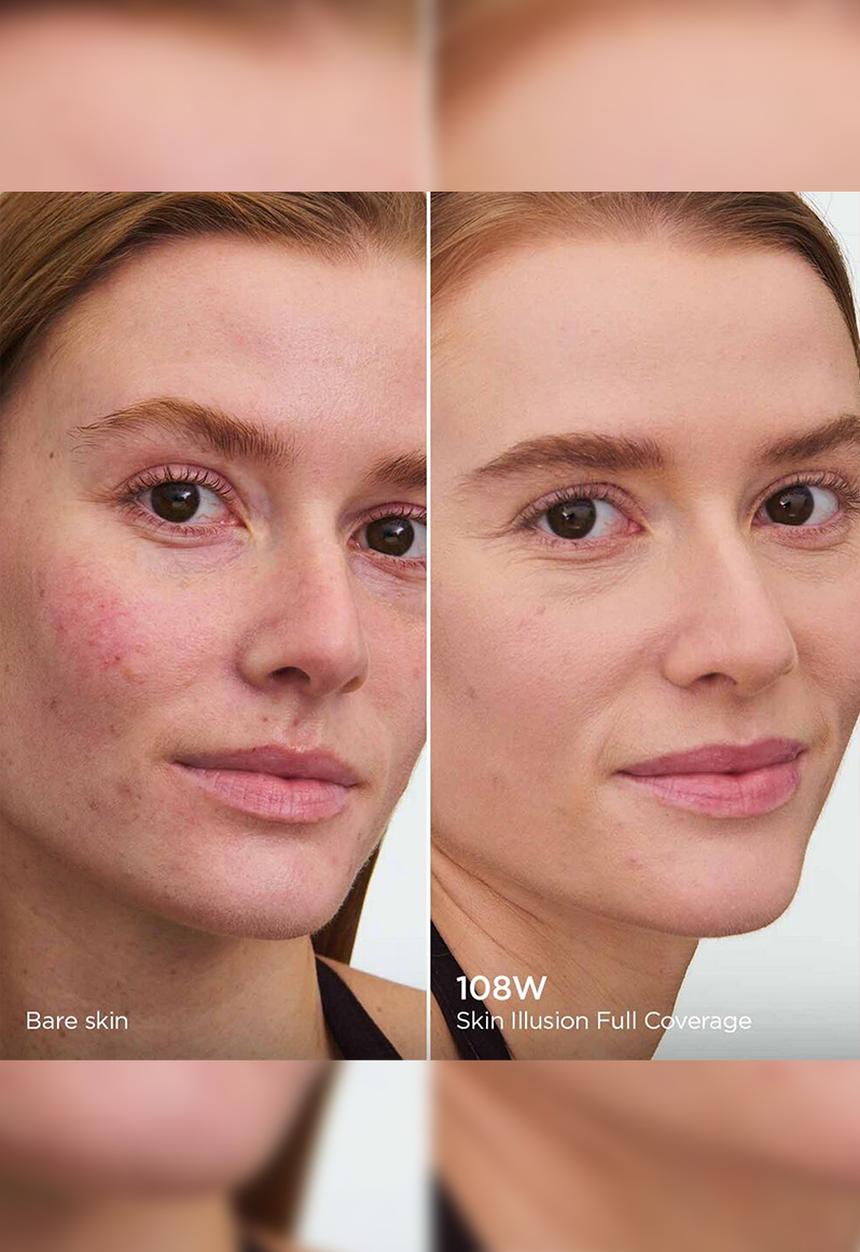 Clarins - Skin Illusion - Full Coverage 108W