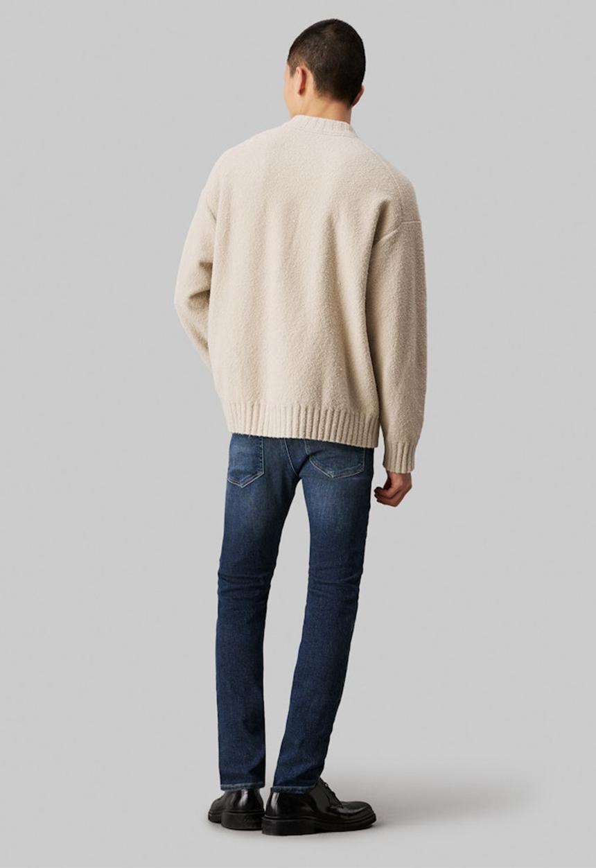 Calvin Klein - Skinny - Visual Dark Blue