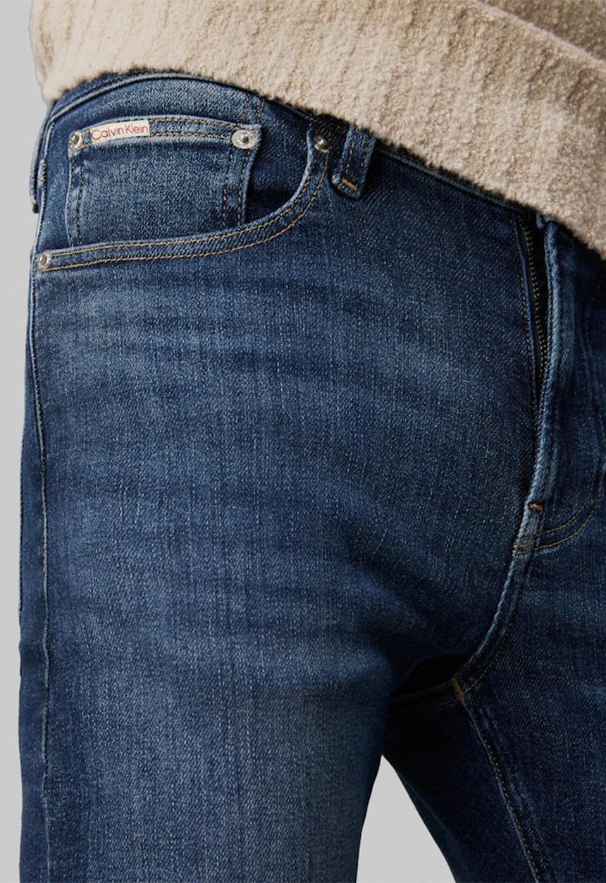Calvin Klein - Skinny - Visual Dark Blue