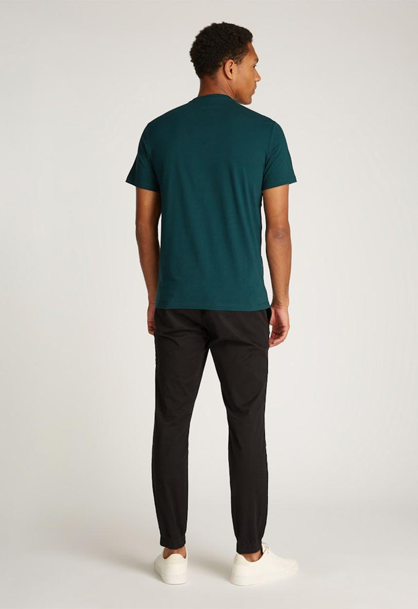 Calvin Klein - Ss hero monogram tee 30s eu opt - ponderosa pine