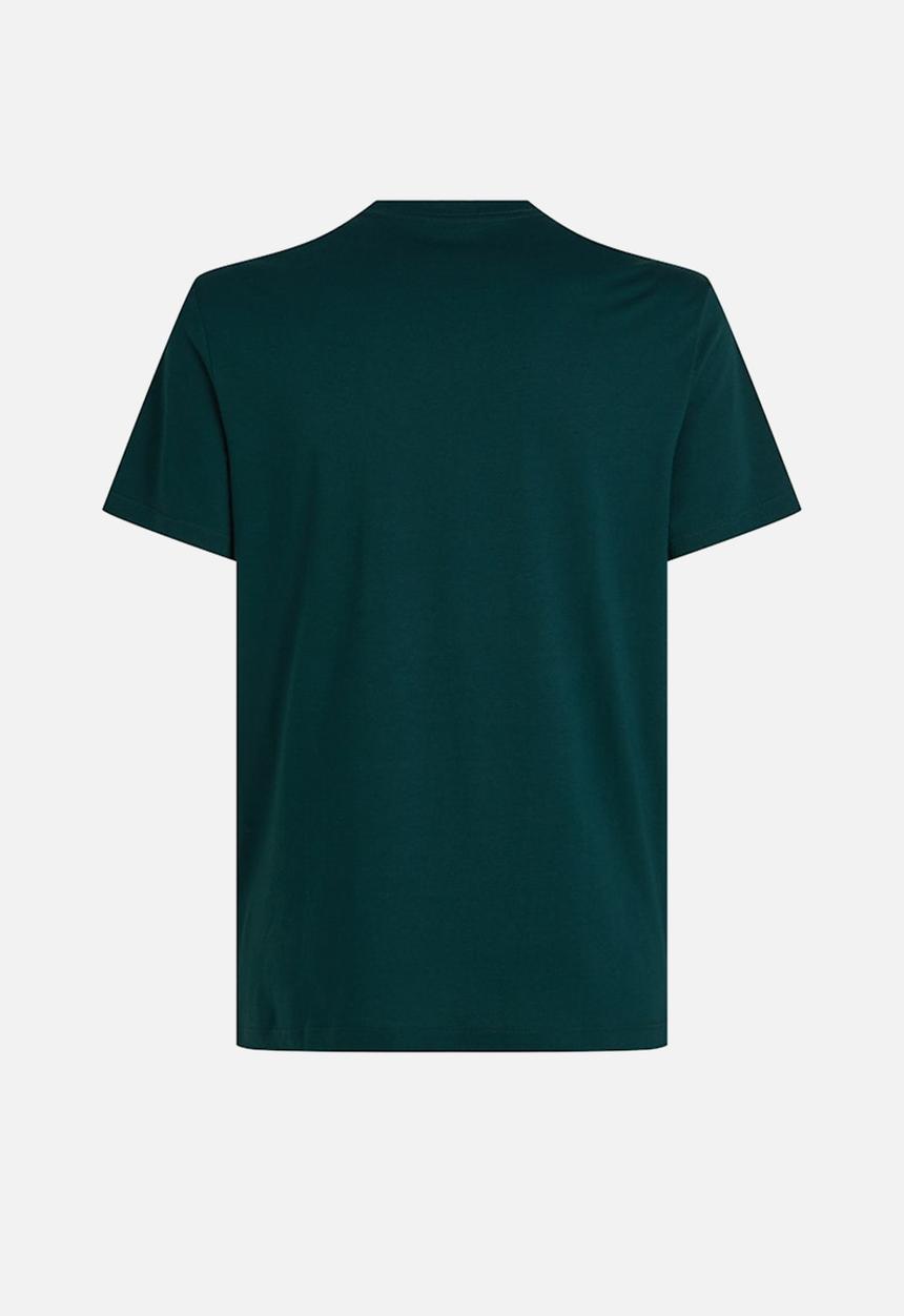 Calvin Klein - Ss hero monogram tee 30s eu opt - ponderosa pine