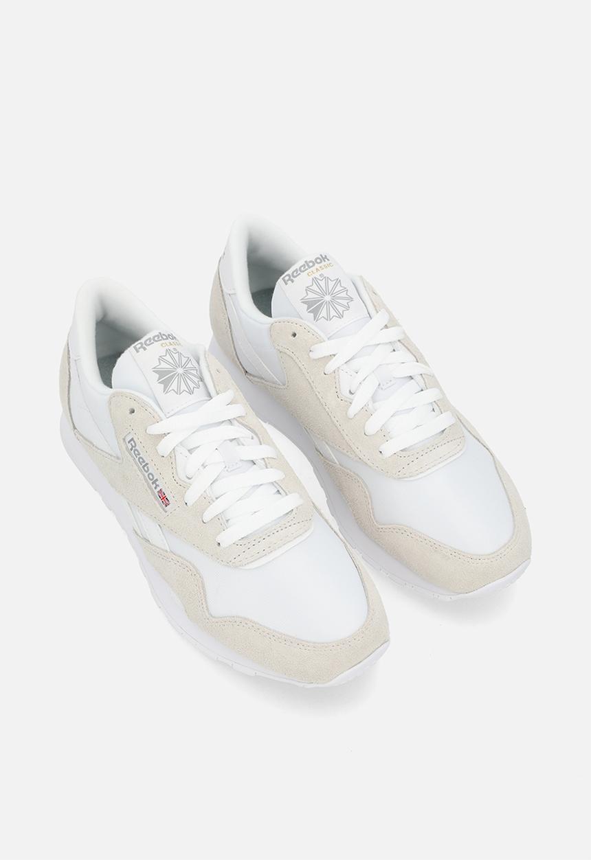 Reebok - Classic nylon - White
