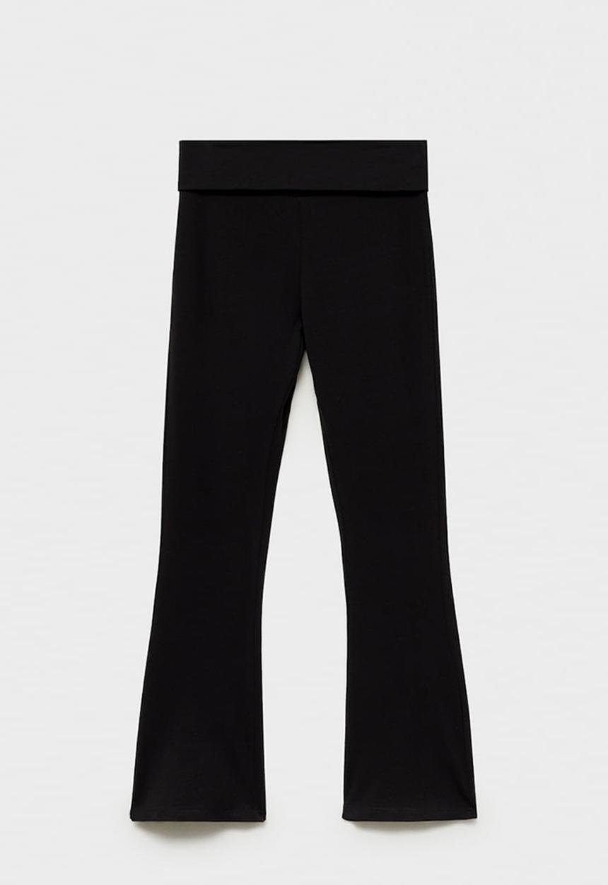 MANGO - Leggings elia - black
