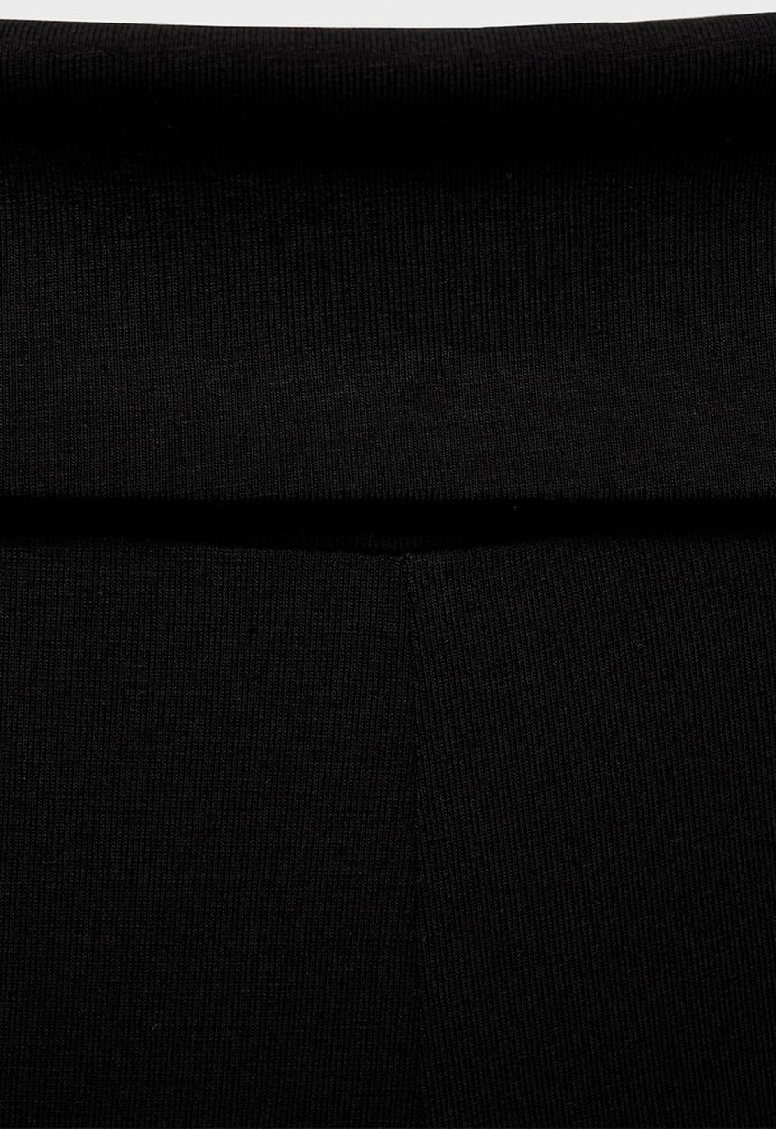 MANGO - Leggings elia - black