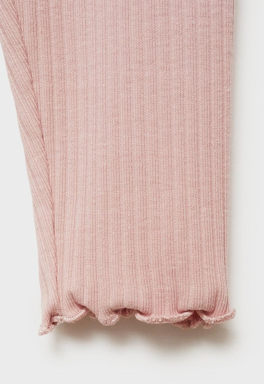 MANGO - Leggings luisa - pink