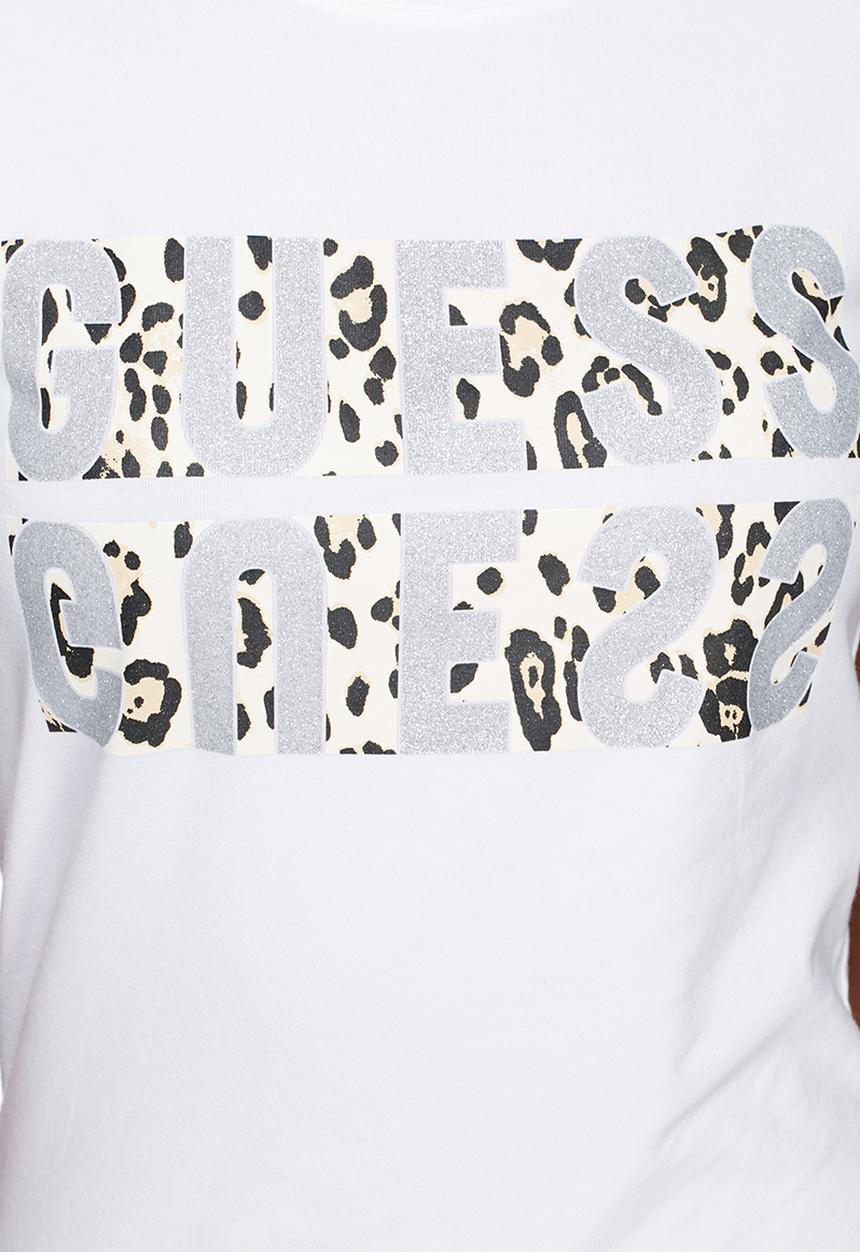 GUESS - Mirror leopard tee 