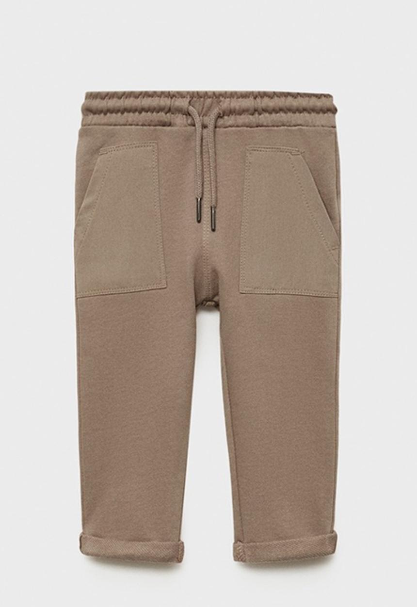 MANGO - Joggers paris - medium brown