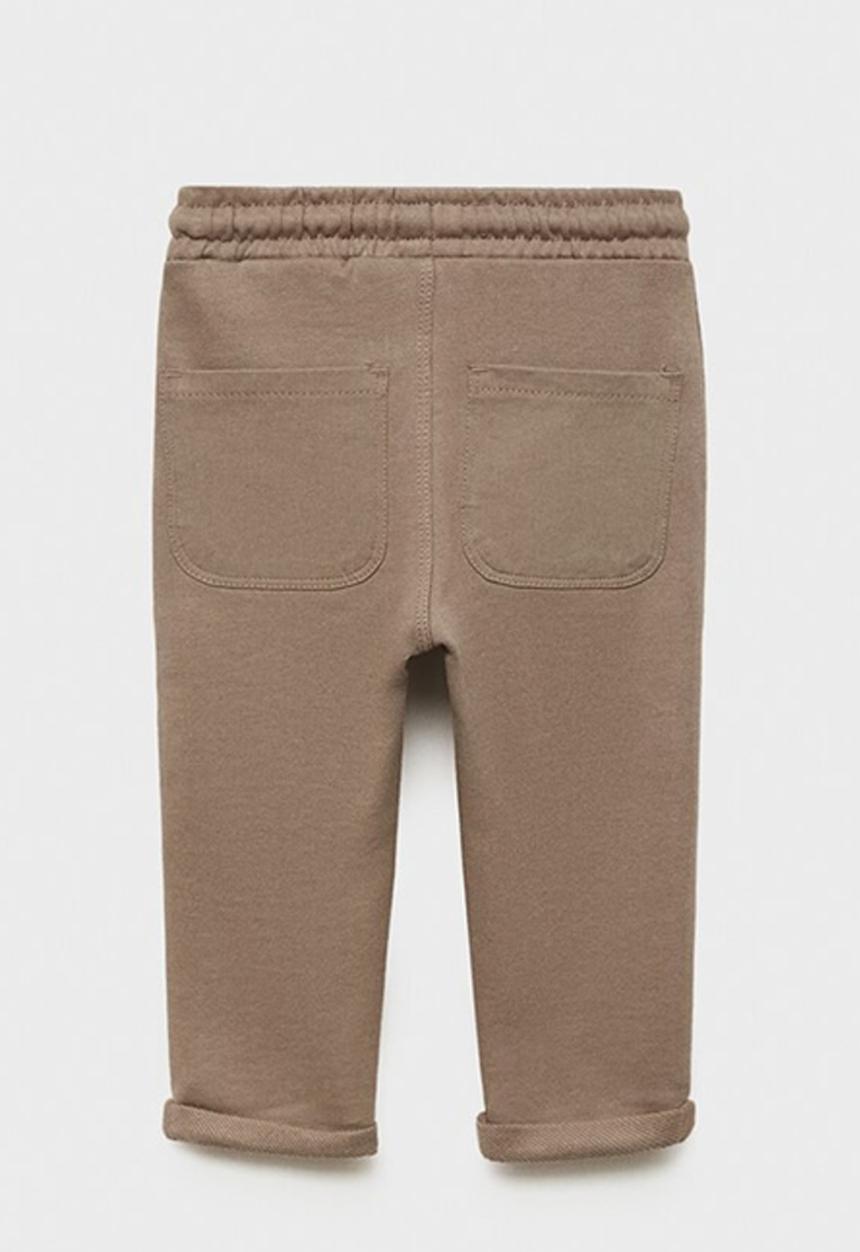 MANGO - Joggers paris - medium brown