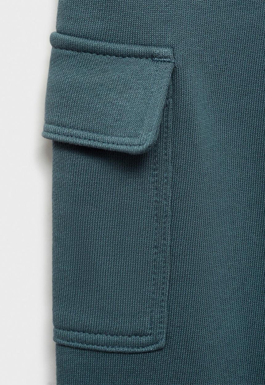 MANGO - Joggers cargob8 - medium green