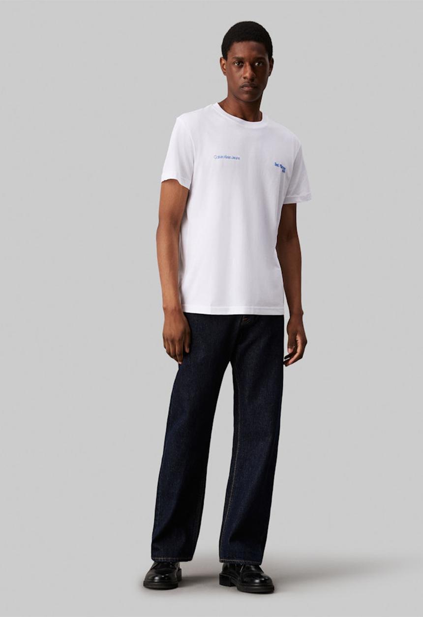 Calvin Klein - Calvin klein 1978 tee - bright white
