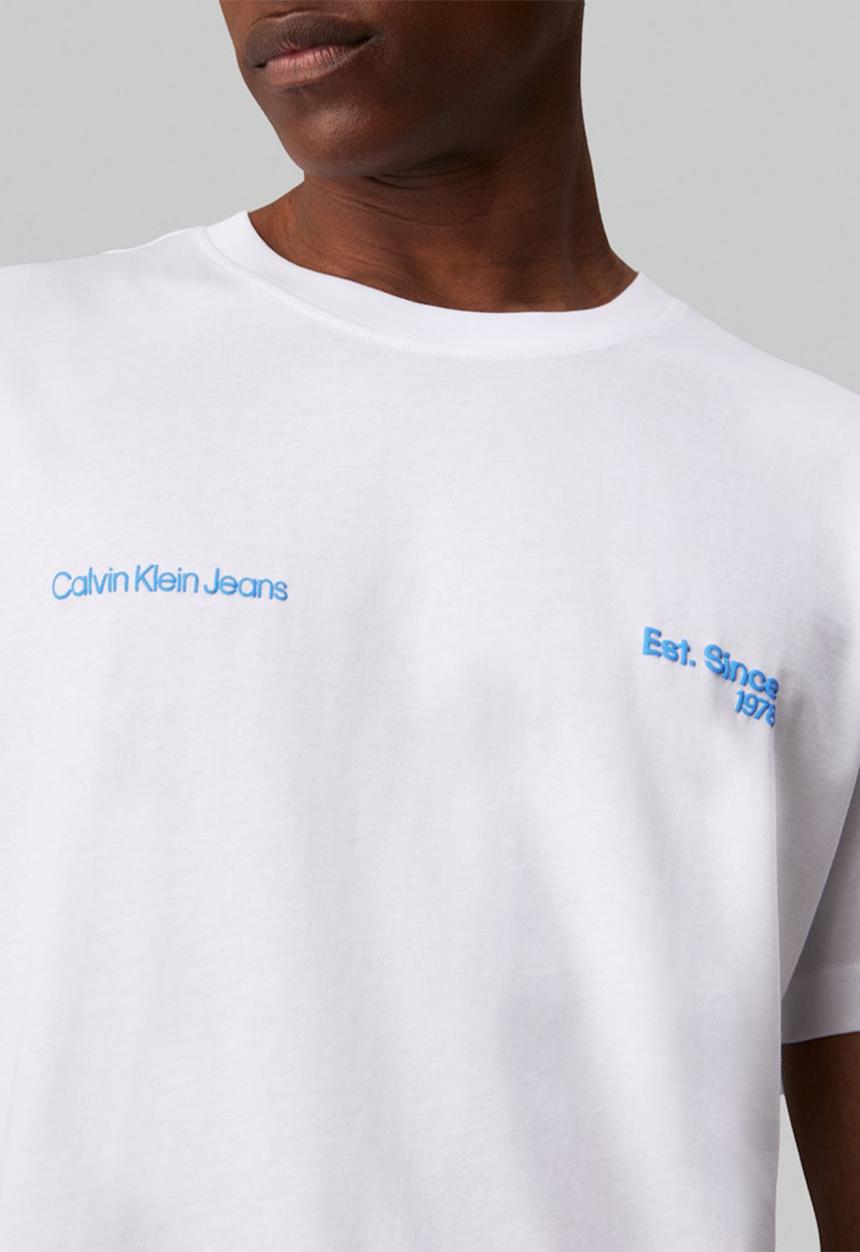Calvin Klein - Calvin klein 1978 tee - bright white