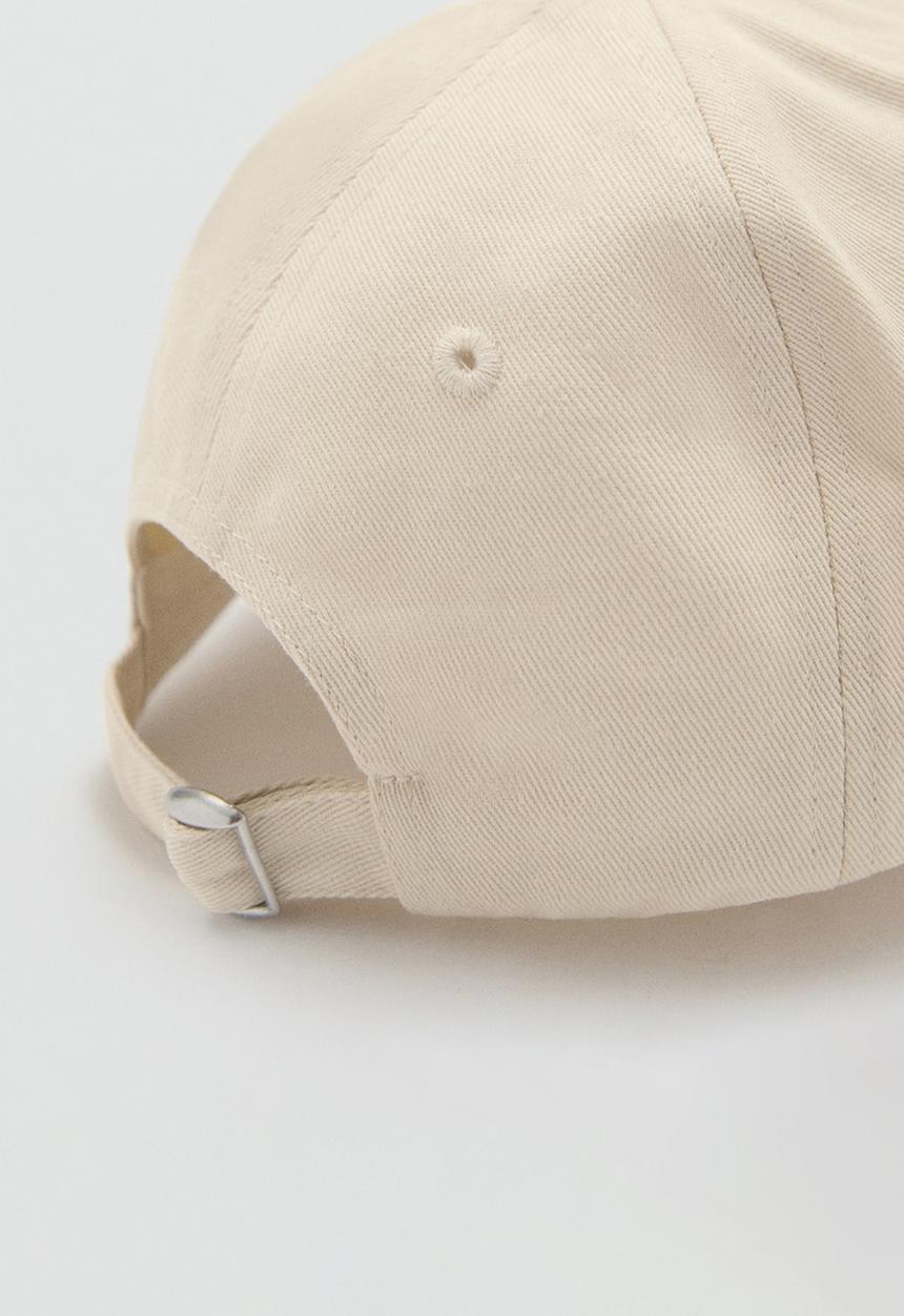 MANGO - Cap birdie - light/pastel brown