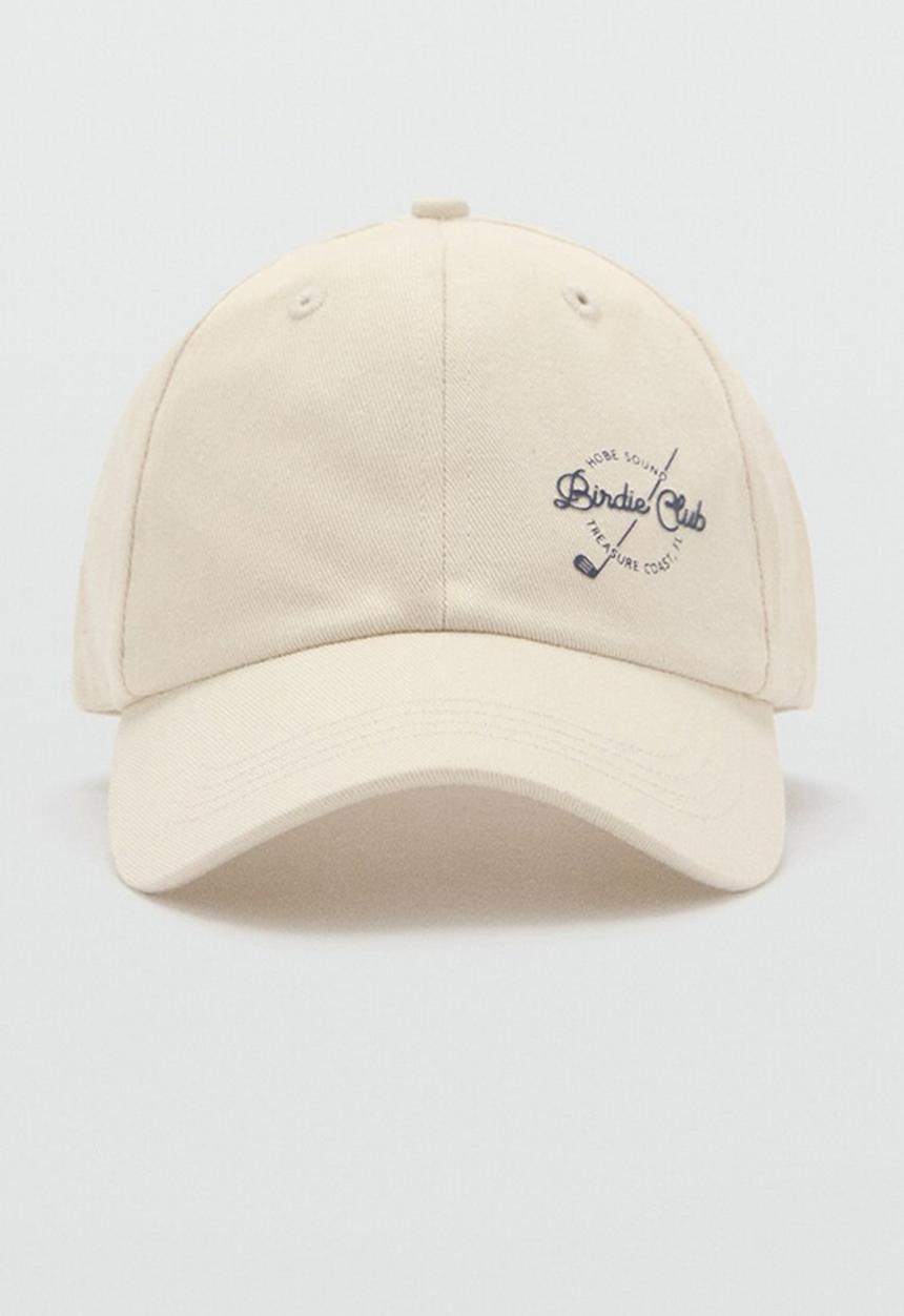 MANGO - Cap birdie - light/pastel brown