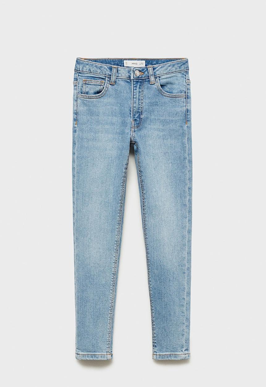 MANGO - Jeans skinny7 - open blue