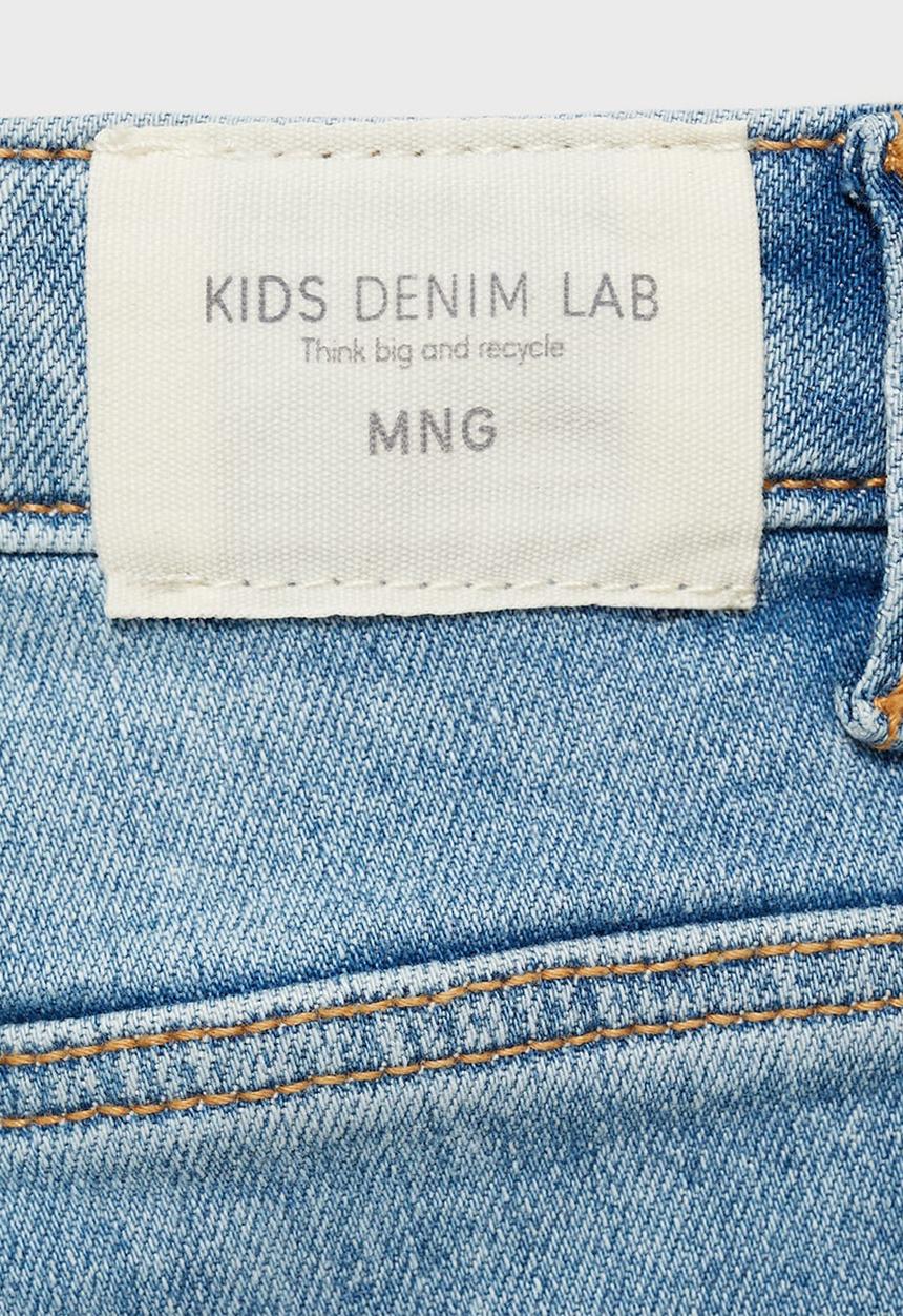 MANGO - Jeans skinny7 - open blue