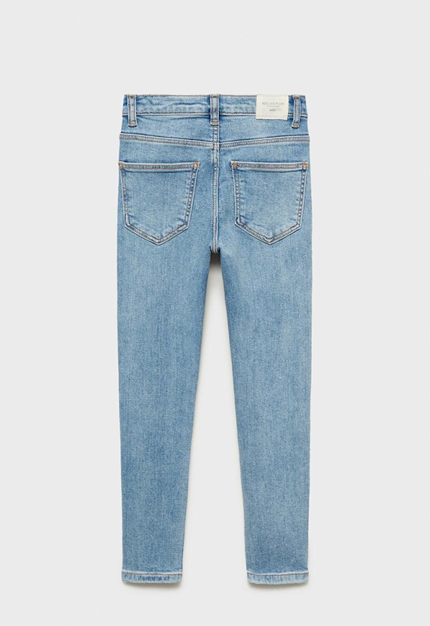 MANGO - Jeans skinny7 - open blue