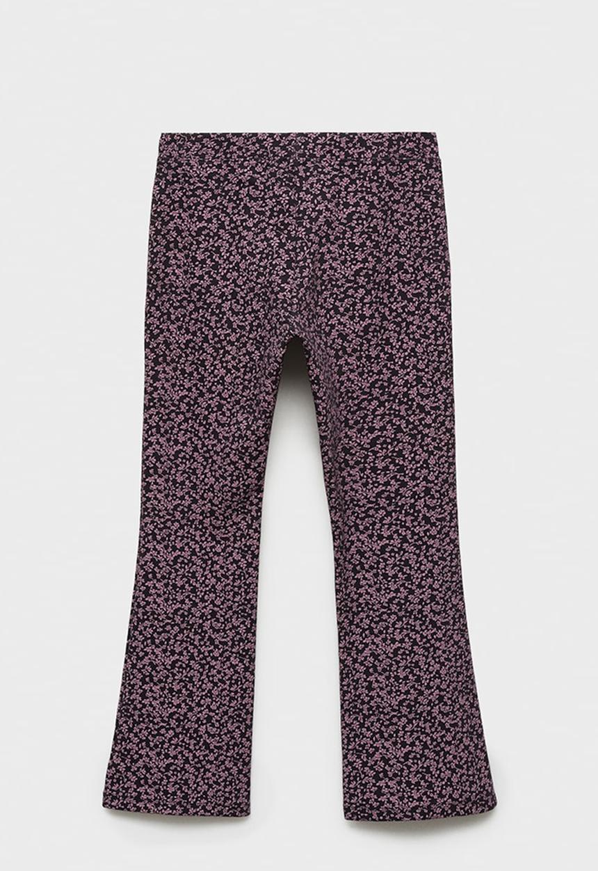MANGO - Leggings planti2 - charcoal
