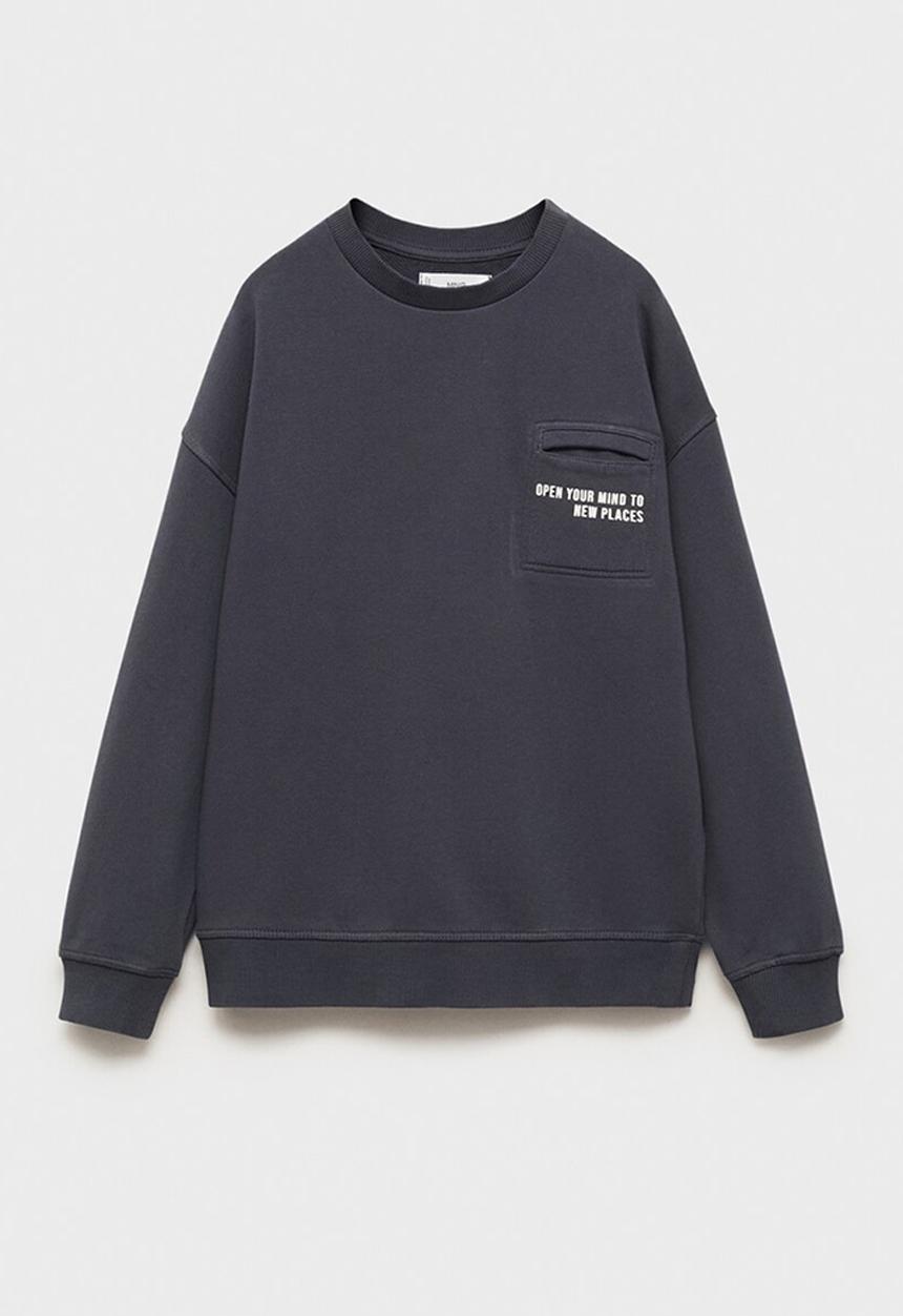MANGO - Sweatshirt festival - dark grey