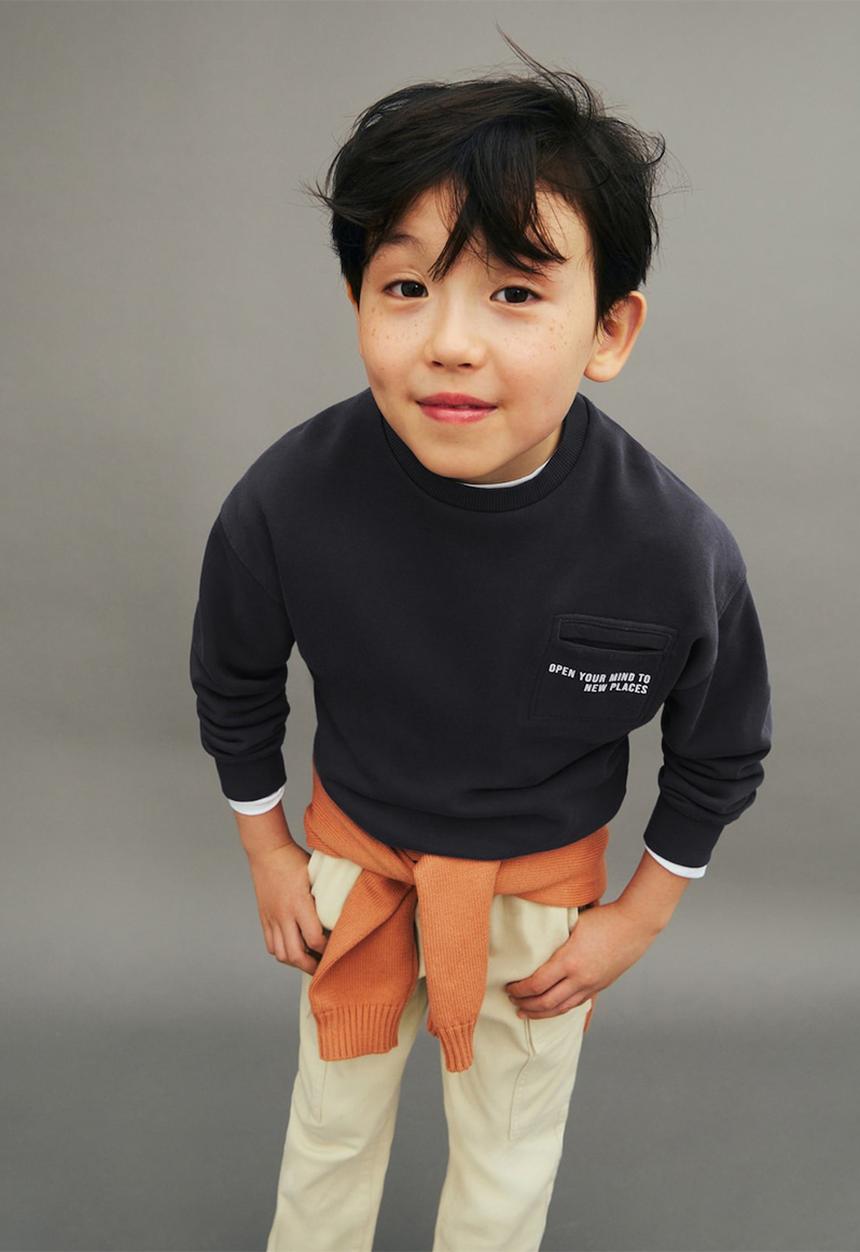 MANGO - Sweatshirt festival - dark grey