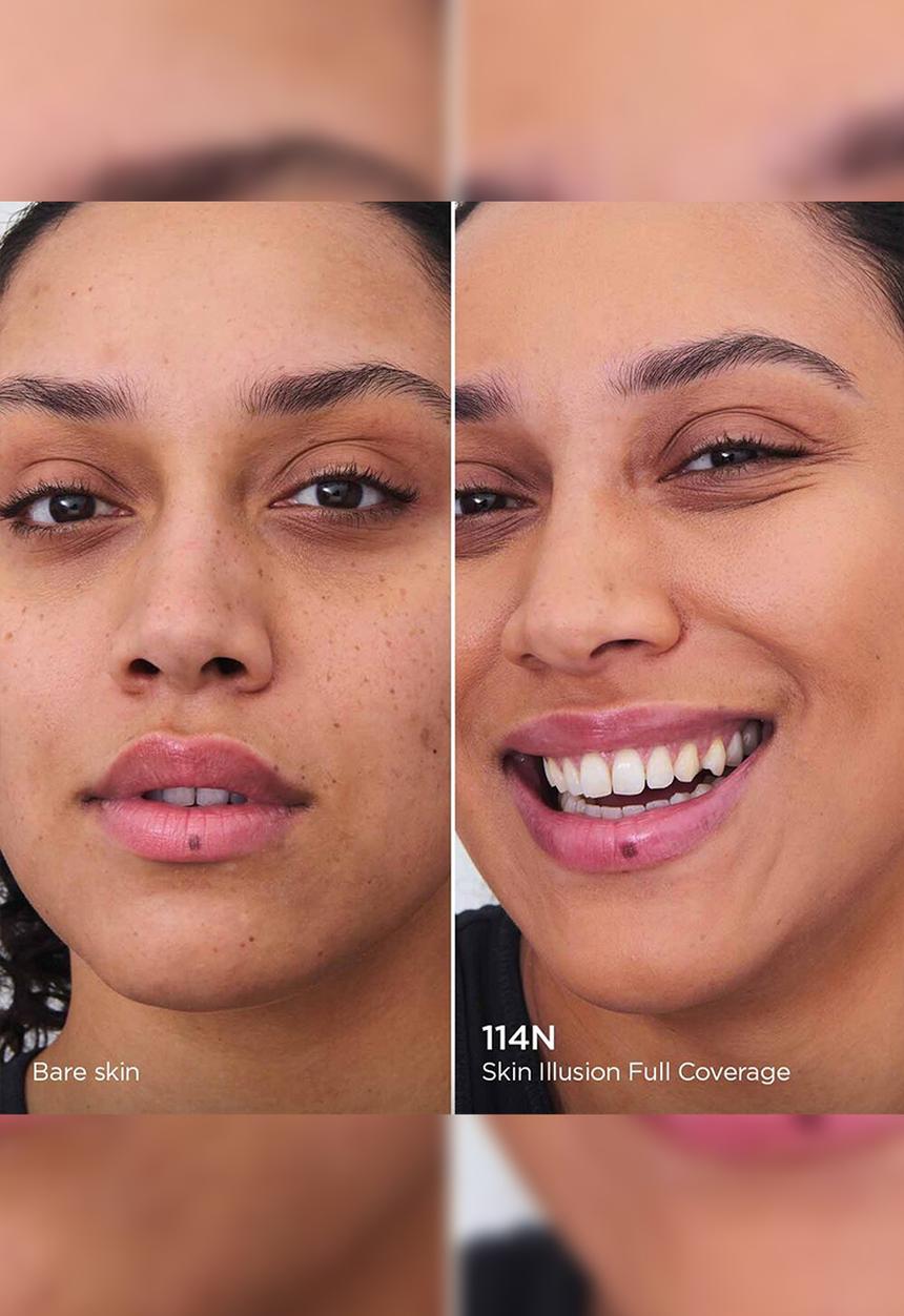Clarins - Skin Illusion - Full Coverage 114N