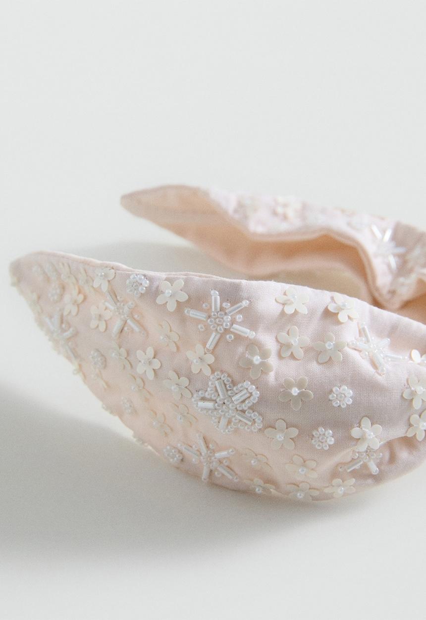 MANGO - Headband cuqui - light/pastel pink