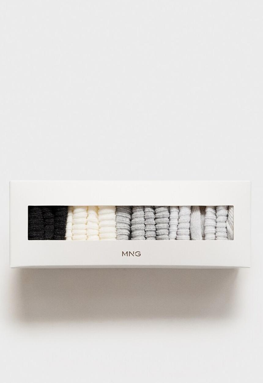 MANGO - Socks grises - gray
