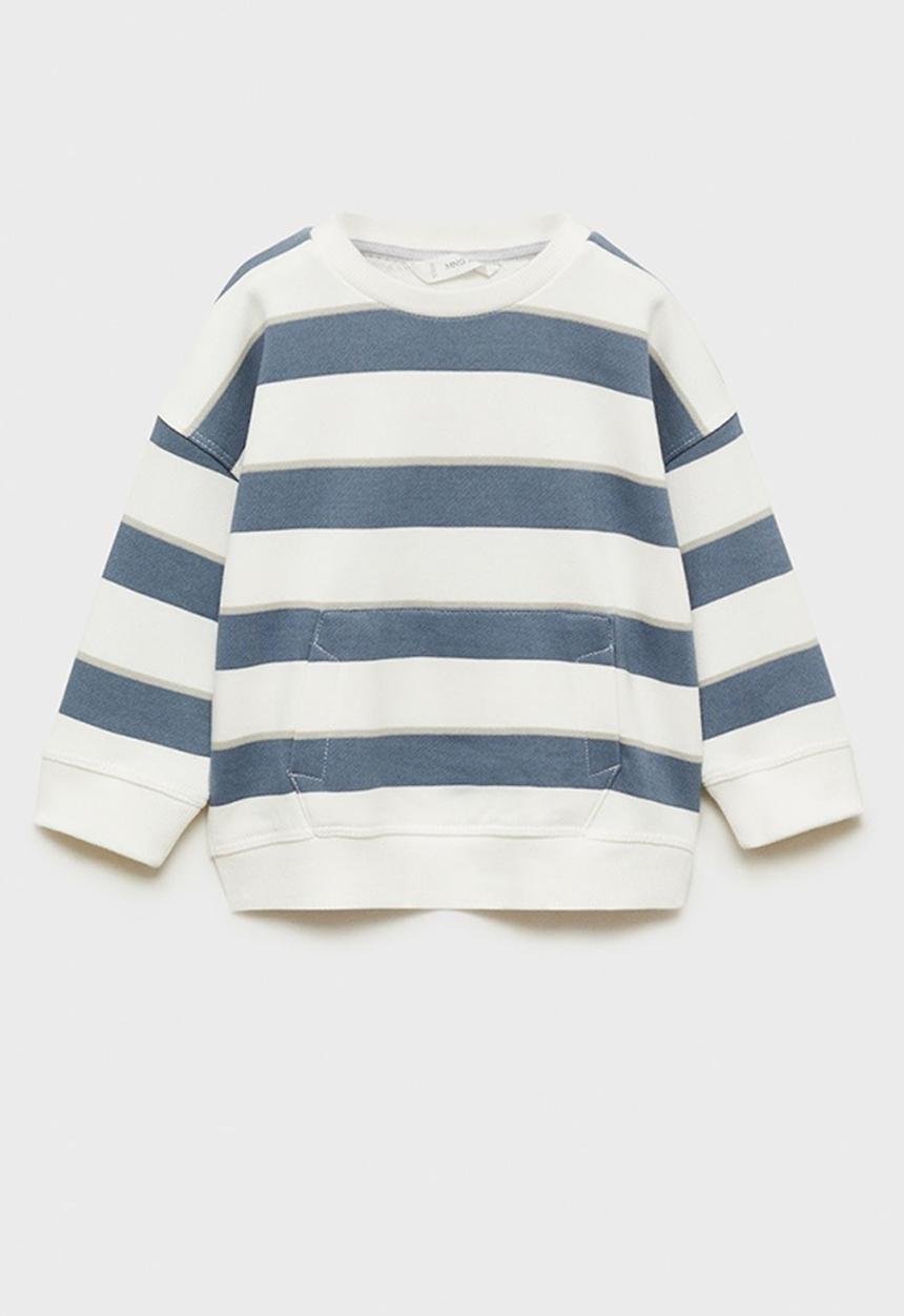MANGO - Sweatshirt kodakb - medium blue