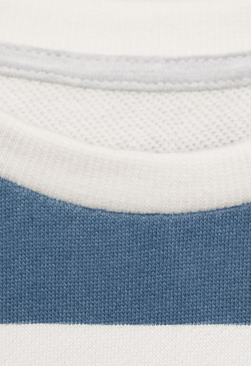 MANGO - Sweatshirt kodak - medium blue