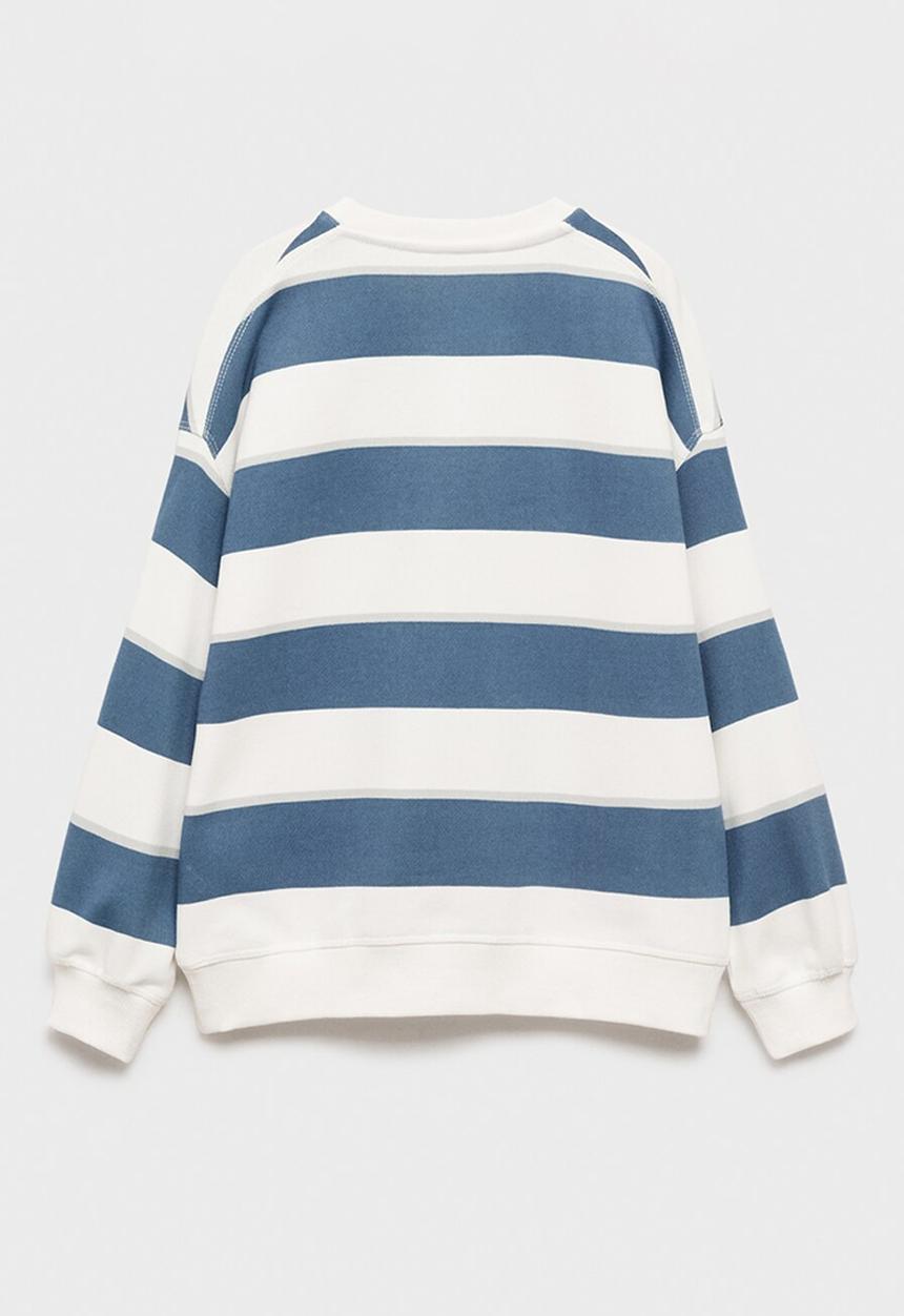 MANGO - Sweatshirt kodak - medium blue